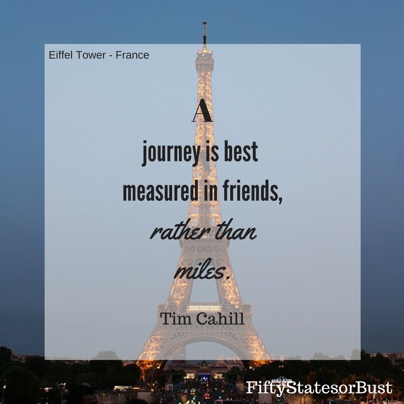 Travel quotes designed by D Avril of www.fiftystaesorbust.weebly.com 
